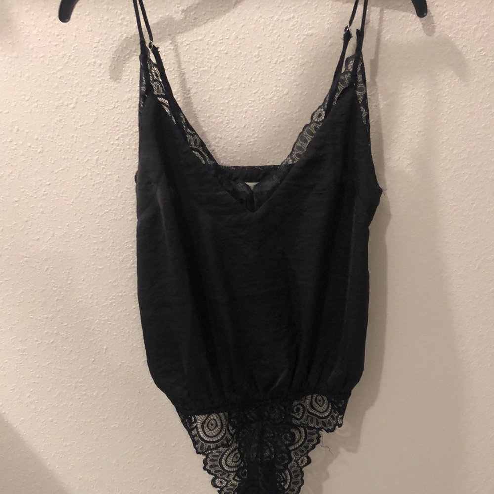 Vici Collection Lace Bodysuit, Size Small
